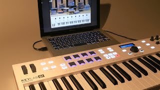 ARTURIA KeyLab Essentialをレビュー｜TuneGate.me