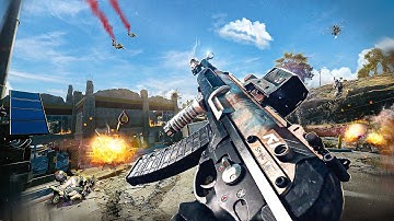 Battlefield REDSEC leveling guns for attachments