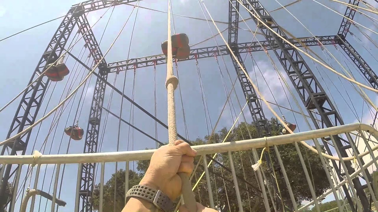 Spartan Race Monterey 20150606 Hercules Hoist YouTube