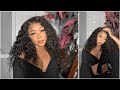 Start to Finish Wig Install Tutorial For Small Foreheads or Uneven Hairlines | FT. Ayiyi | Olineece