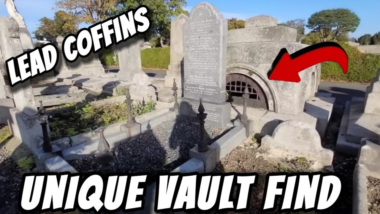 Mausoleum After Mausoleum, Then I Found a Vault Full of Lead Coffins Underground