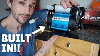 Installing An OnBoard Air Compressor For My 3RD Generation Toyota Tacoma!!