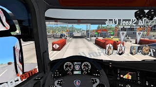 Euro Truck Simulator 2 (v1.28) - Scania RJL R500 V8 Open Exhaust   Combo Skin! [Part 1/2]