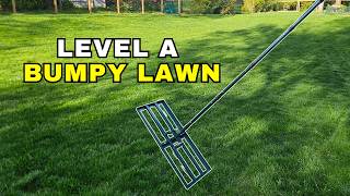 Hidalife Lawn Leveling Rake