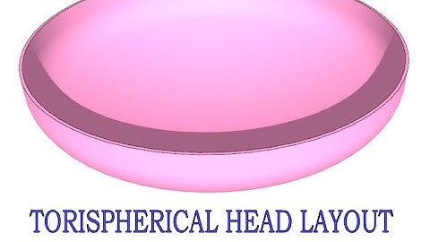 HOW TO DO TORISPHEIRCAL DISH END LAYOUT, CALCULATIONS, BLANK DIA. TUTORIAL.