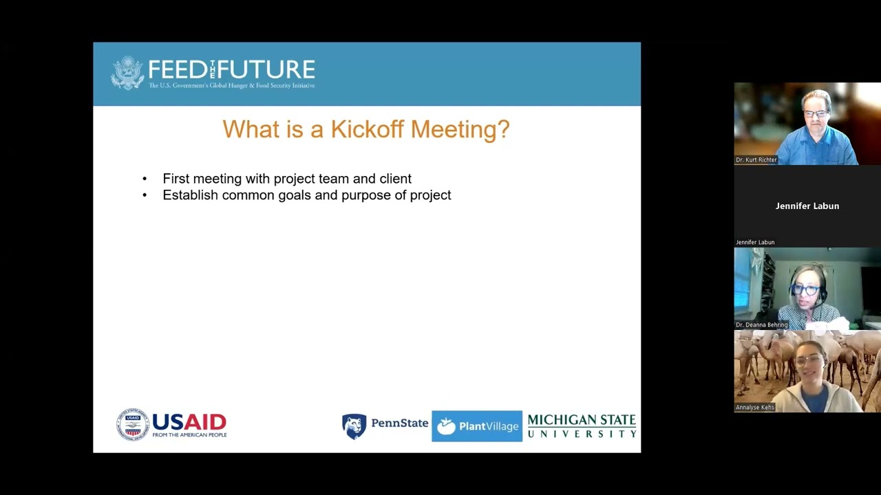 CETC IL Project Management Short Course   Day 2 Session 5 Video FRENCH