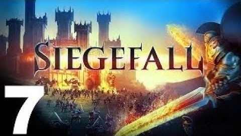 Siegefall - Gameplay Walkthrough Part 7 - Chapter 1: Missions 10-11 (iOS, Android)