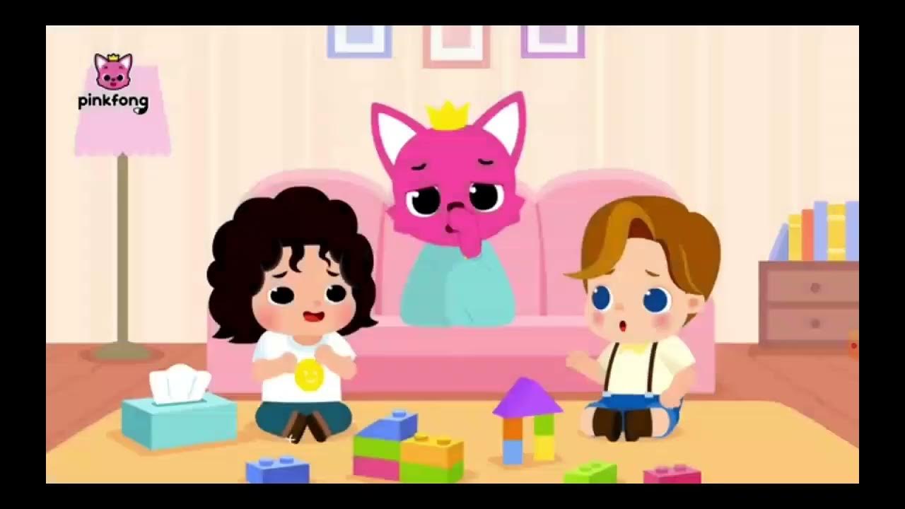 100 Grounds Pinkfong For Sneezing Twice YouTube the-power-of-sneezing