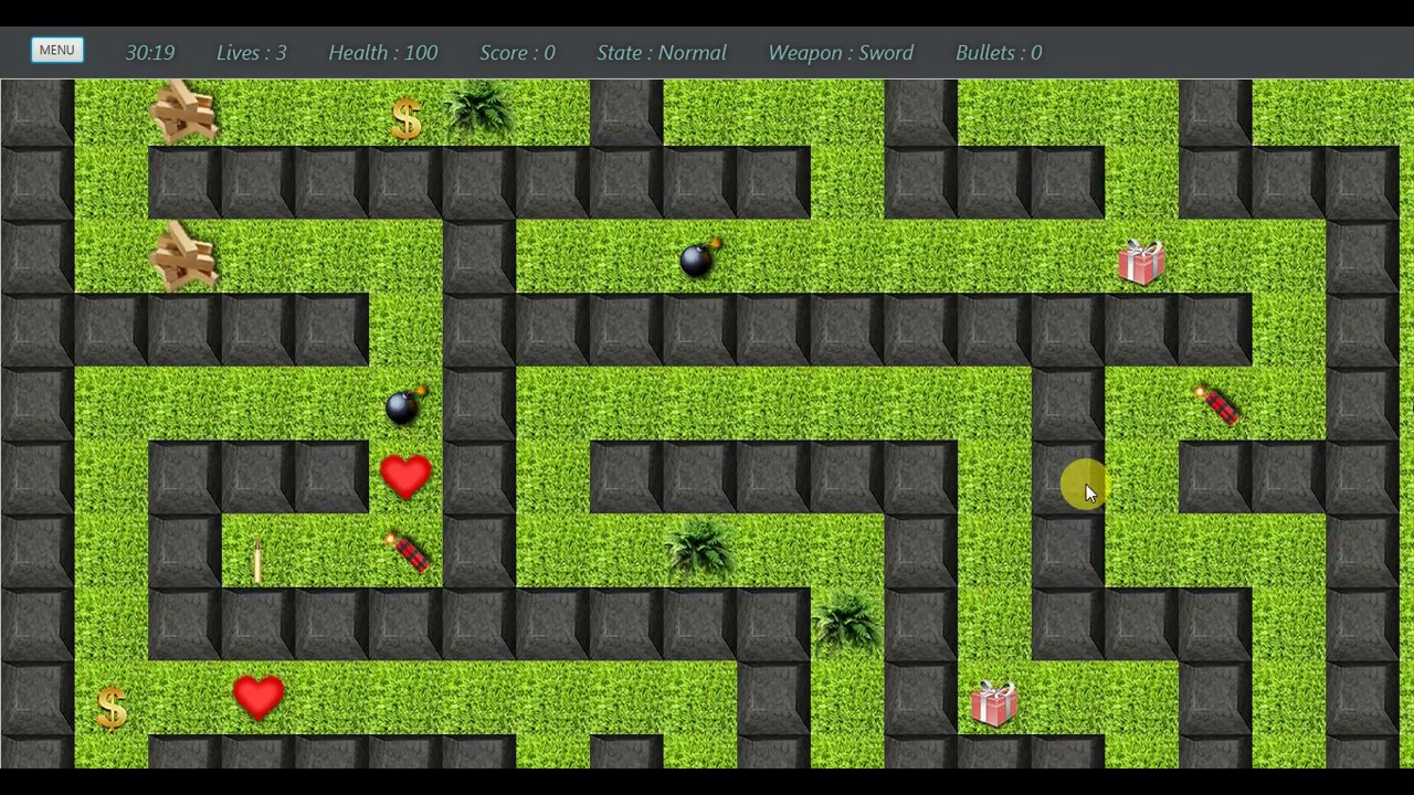 Maze Runner Game In Java Using Eclipse IDE With Source Code - Source Code &  Projects