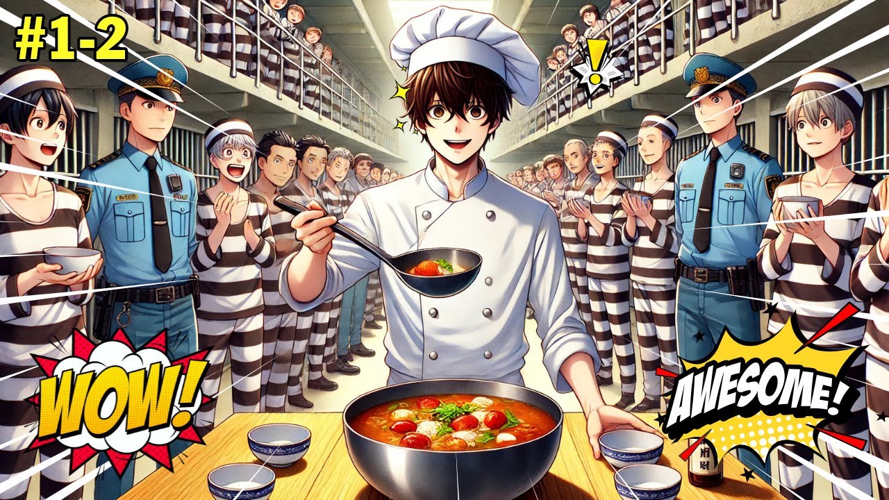 ☣️(P1-2) Condenado INJUSTAMENTE y chef en la prisión, los prisioneros NO QUIEREN salir por mi comida