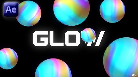 After Effects Tutorial- Glowing orb animation- No Plugins