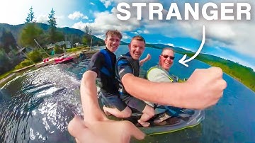 Calling Random Strangers To Ask If They Wanna Hang Out