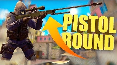 ★ ANY WEAPON ON PISTOL ROUND? HOW TO GET IT!?