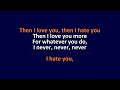Julio Iglesias Never Never Never Karaoke Instrumental Lyrics ObsKure 