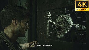 UNTIL DAWN REMAKE Wendigo Transformation 4K Cutscene | Until Dawn Zombies | Until Dawn Wendigo Fight