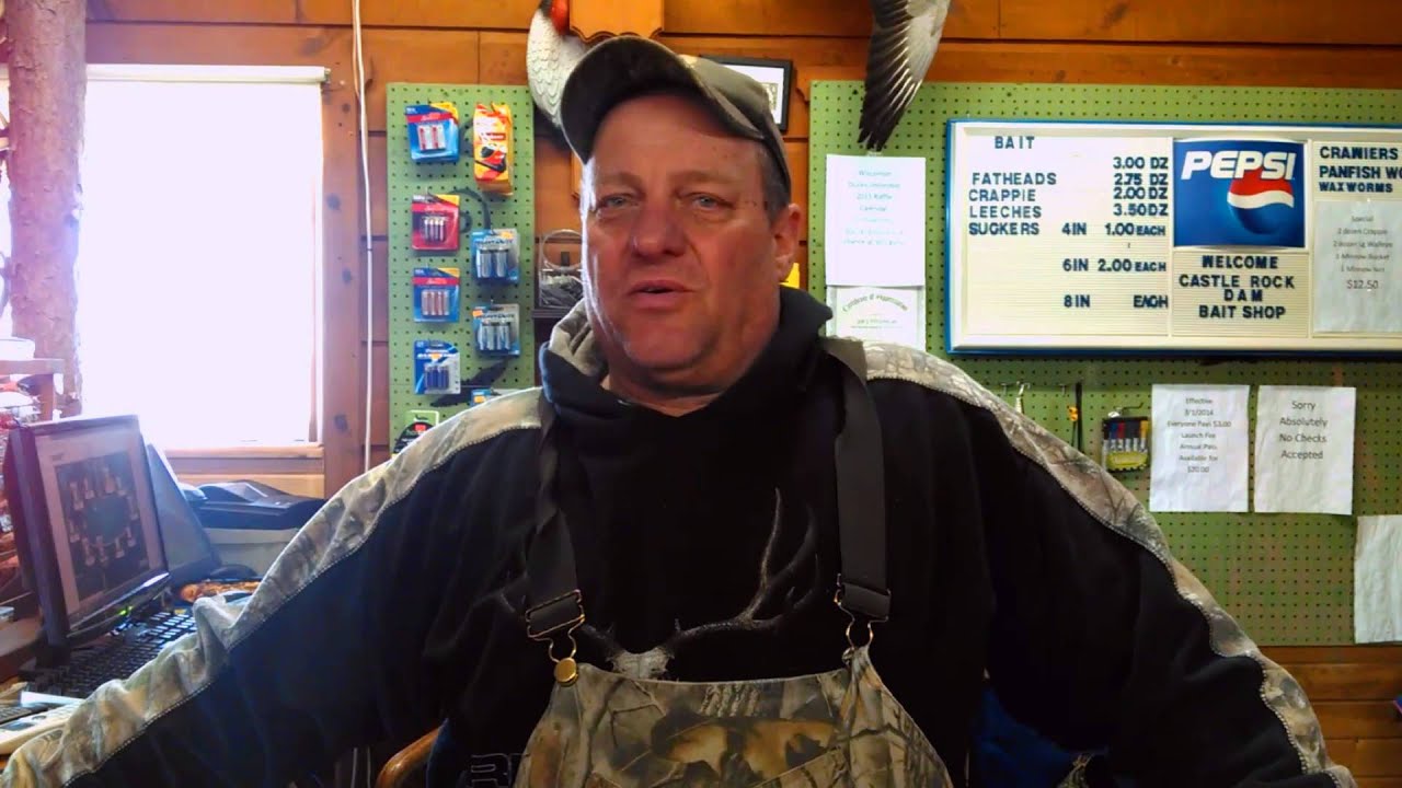 Let's Talk (Musky Fishing) with Joe Stuchlak [Owner of Castle Rock Dam Bait Shop] YouTube