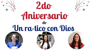 ?? ? 2do Aniversario de Un ratico con Dios biblejournaling biblestudy unraticoconDios