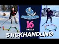 16 hockey revolution stickhandling drills my enemy lit training aid