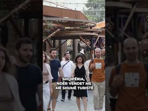 Shqipëria, ndër vendet me më shumë turistë