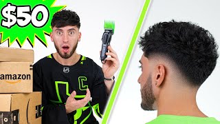 THE CHEAPEST BARBER KIT FOR BEGINNERS! | $50 BARBER KIT!