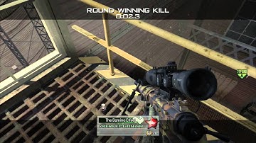 360 noscope final killcam MW2 on S&D