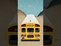 Big High Ramp Jumps with School Bus Crashes - BeamNG Drive part 13