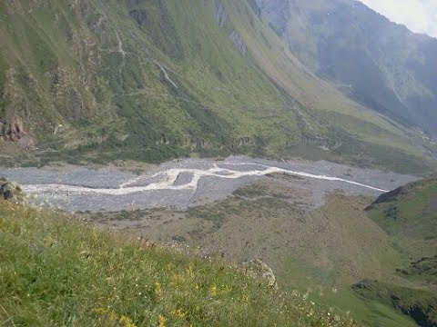 დარიალის ხეობა საზღვრისპირა სოფელი ცდო