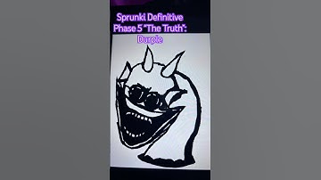 Sprunki Definitive Phase 5 “The Truth”: Durple.