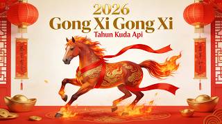 Gong Xi Gong Xi Instrumental 2026 | Musik Imlek Tahun Kuda Api