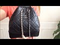 Chanel GABRIELLE Backpack Small | 6 Ways to Carry | Chanel LV