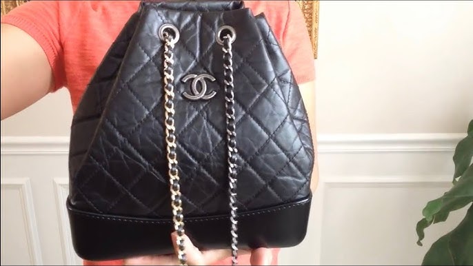 Chanel Gabrielle Backpack (Take Two!), Size Comparison