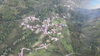 Ordu  Korgan  Tepealan  Ortamahalle - 4K  Drone Çekim -  4.10.2021