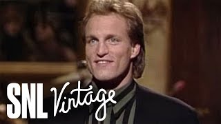 Woody Harrelson Thesaurus Monologue - SNL
