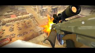 🎯 Sniper 3D | حصار مجرم يحتجز رهينة! طلقة حاسمة تنهي الشر وينتصر الحق 🔥💥 #Shorts screenshot 1