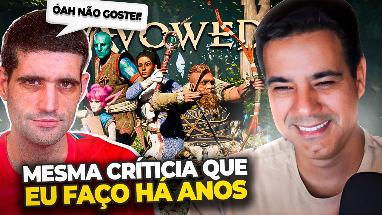 MAGO CRITICOU AVOWED E AGORA VOCÊS RESPEITAM