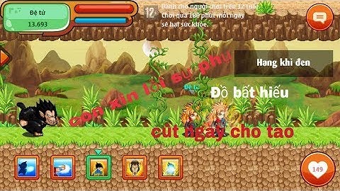 NGỌC RỒNG ONLINE : skill 2 của con đệ bất hiếu.