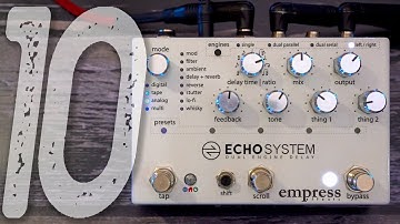 EMPRESS EchoSystem | 10 Beautiful Ambient Sounds