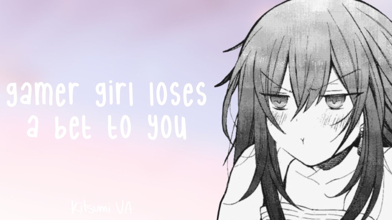 Gamer Girlfriend Loses A Bet To You - Audio RP [F4M] [Teasing] [Kissing]