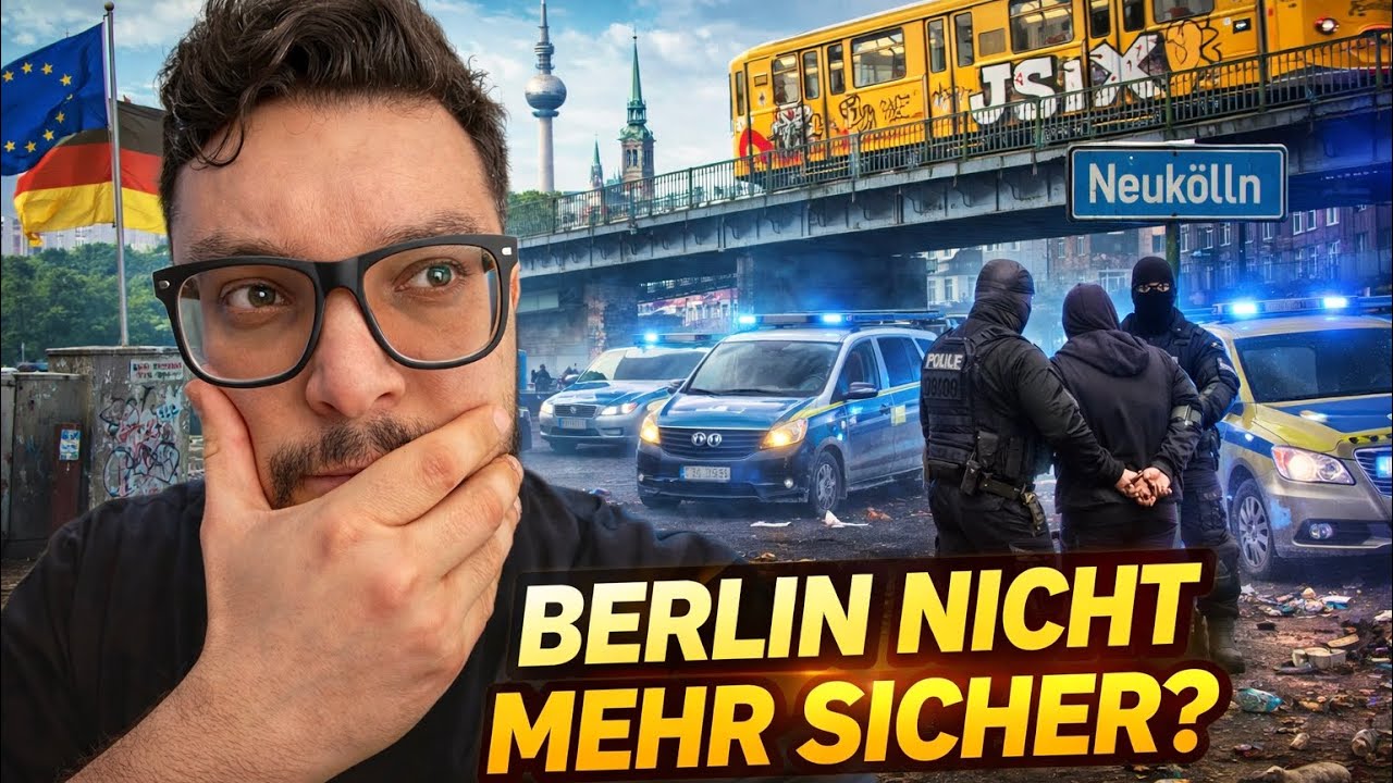 Wie sicher ist Berlin wirklich? – Mein Alltag