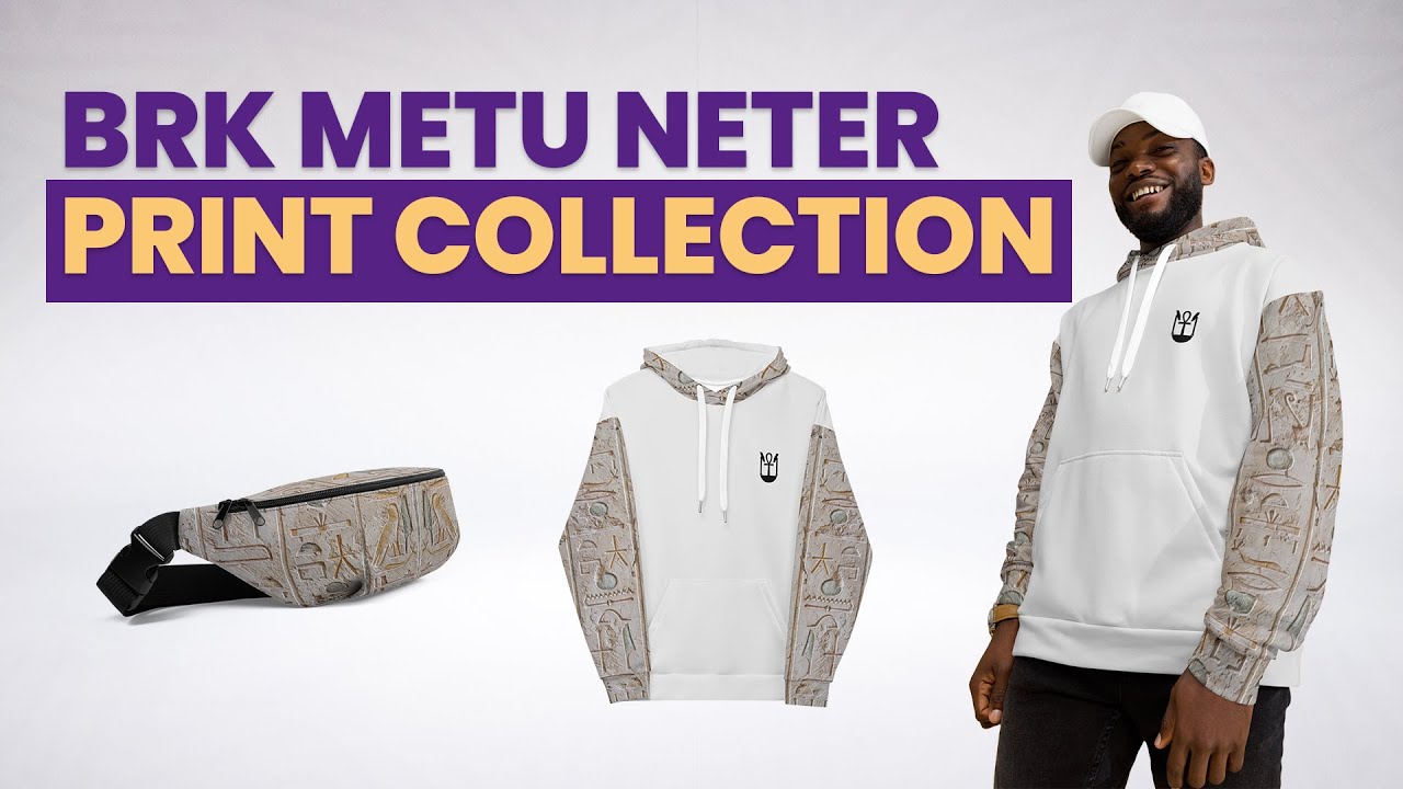 Neter Cards Explore the stunning BRK Metu Neter Print Collection - YouTube