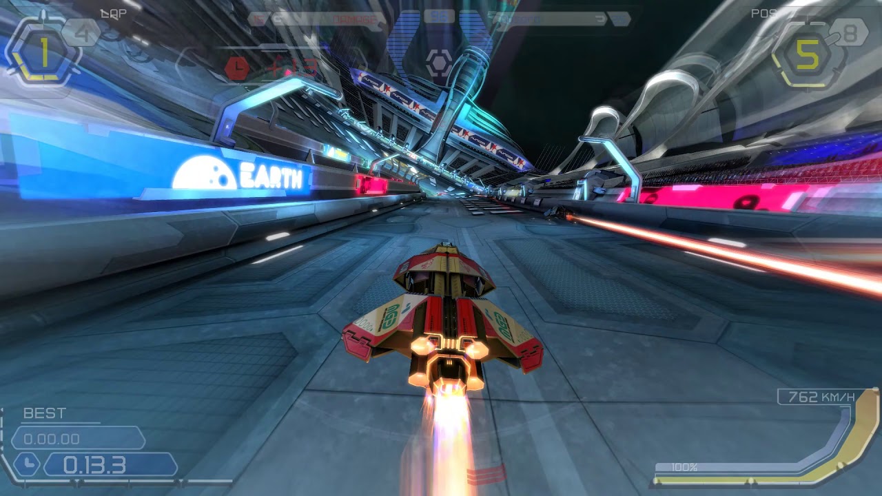 RPCS3 0.0.5-7737 Alpha - WipEout HD Fury - 4690K w/ TSX! - YouTube