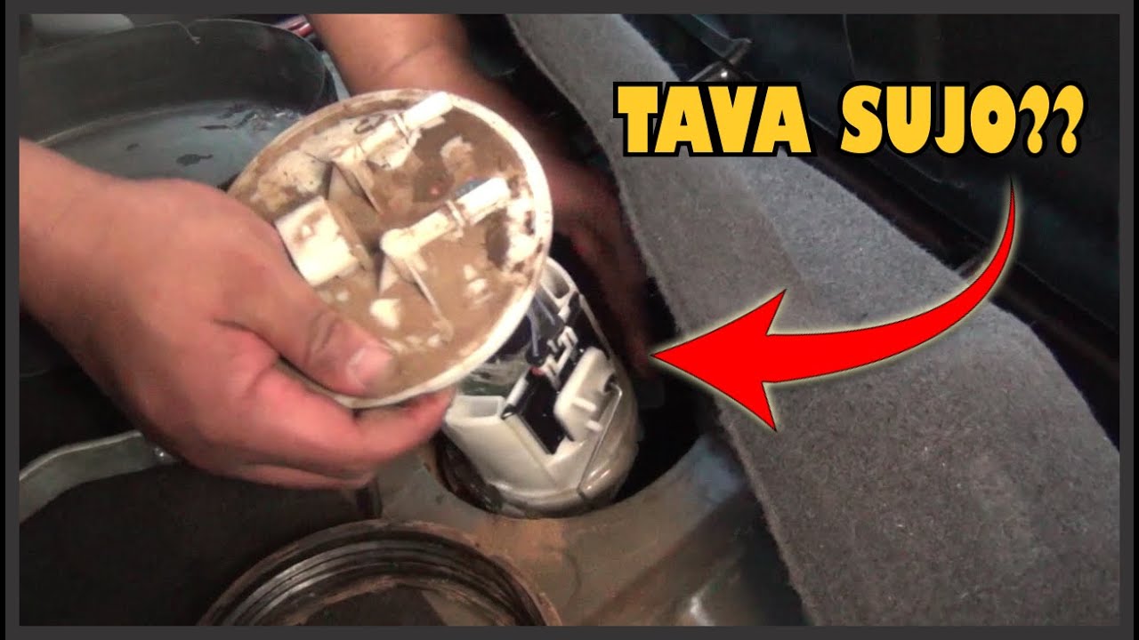 TROCANDO A BOIA DO TANQUE DO MEU ECOSPORT, CONFIRA O PASSO A PASSO!!