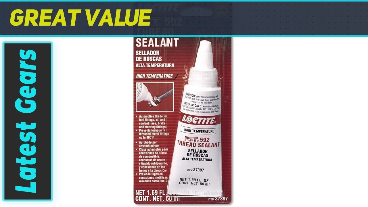 Best Thread Sealant For Brass Fittings www.youtube.com