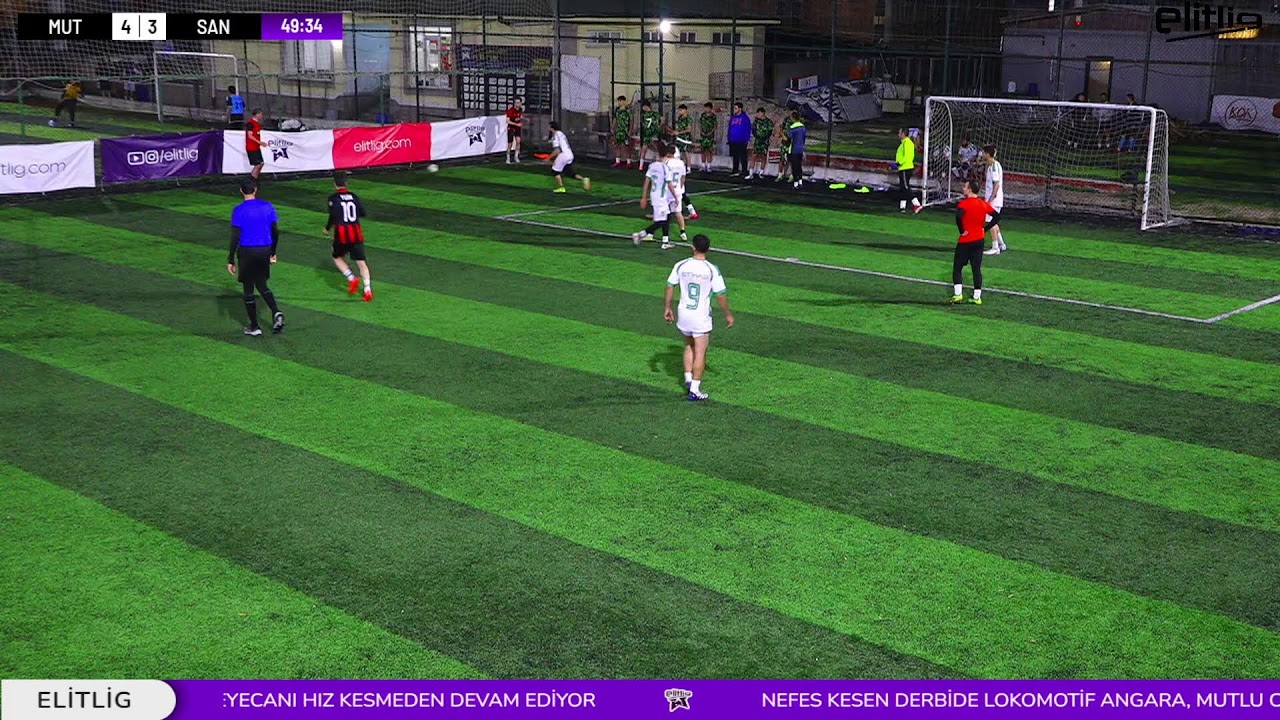 ELİTLİG FREELİG 13.SEZON / MUTLU CİTY - SAN MARİNO