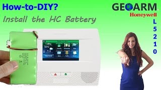 Honeywell LYNXRCHKIT-HC -  How to Install in the L5210?