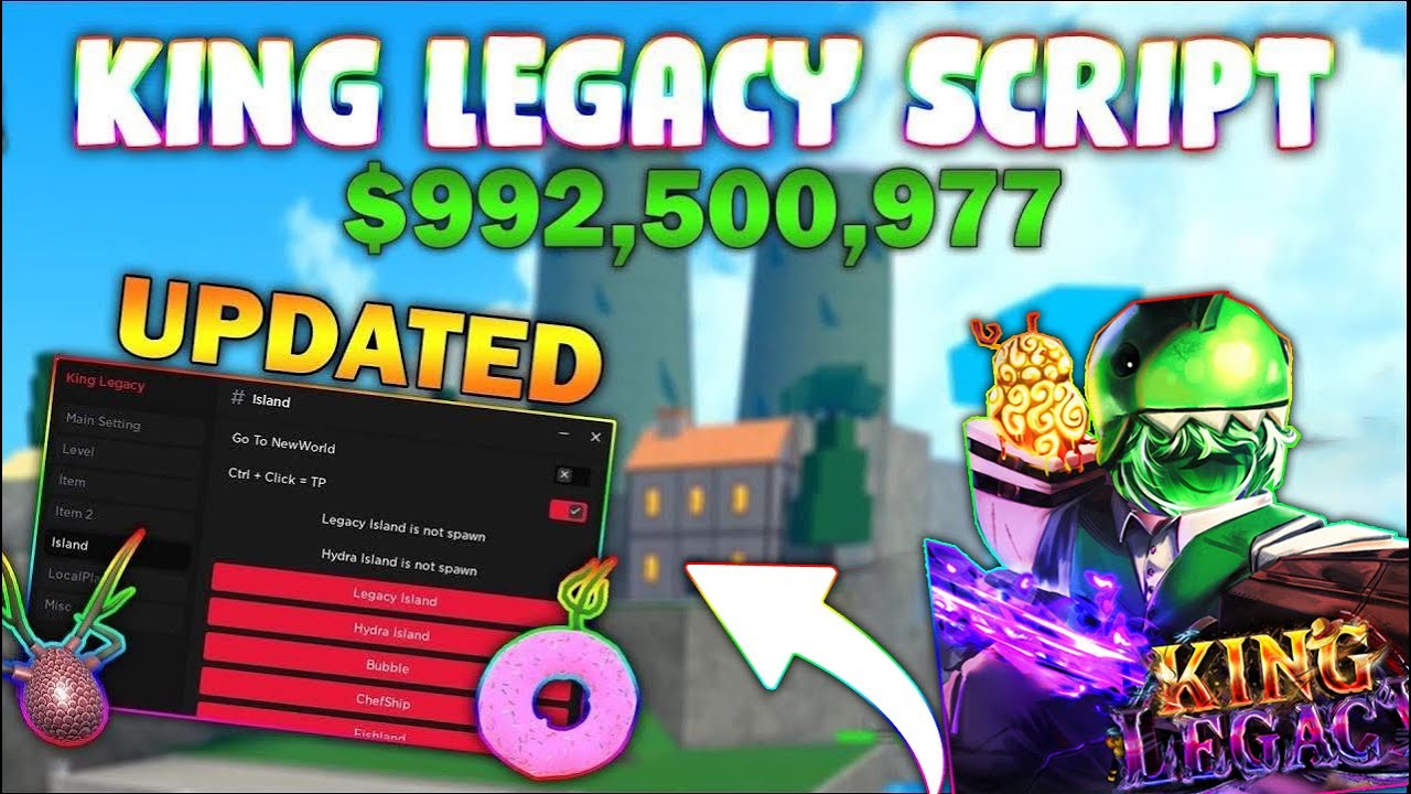 scripts de king legacy septiembre 2023｜Búsqueda de TikTok