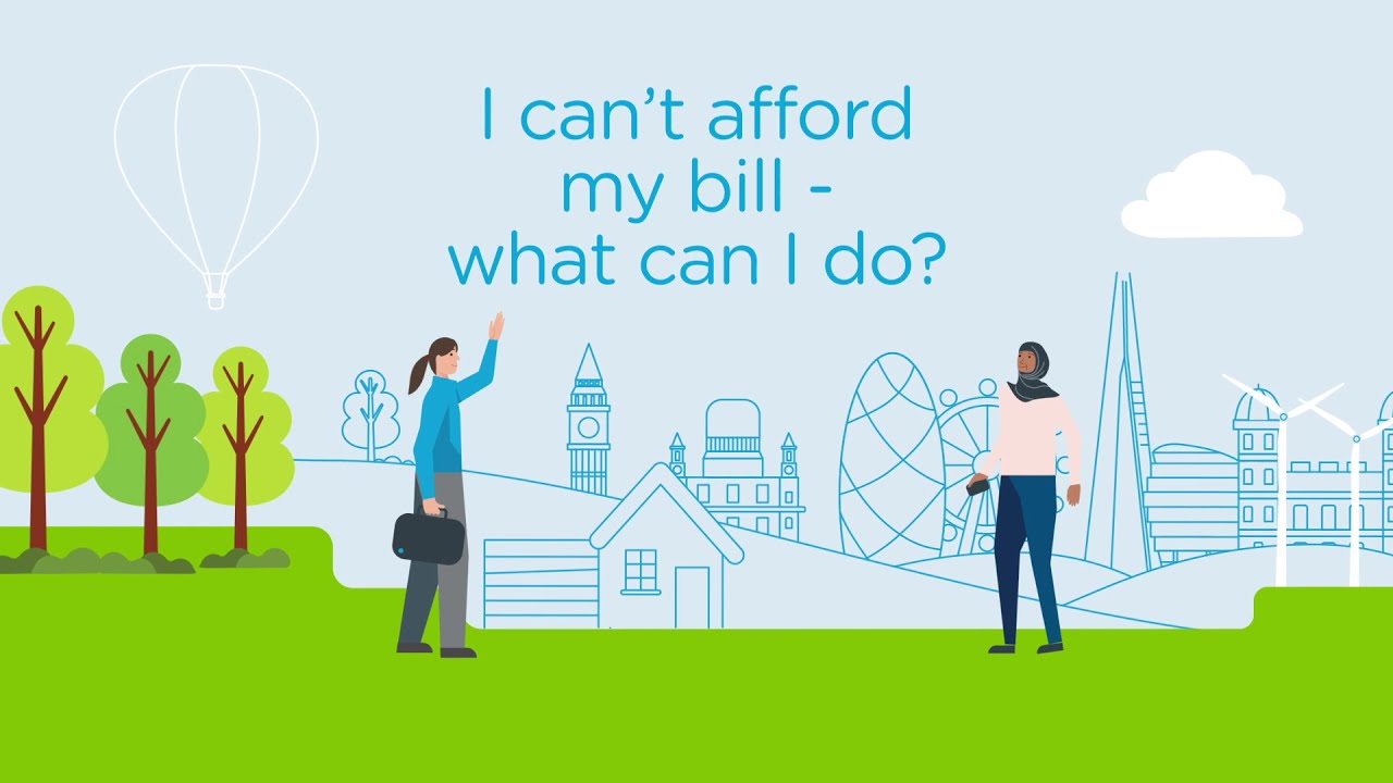 Can't afford your bill?