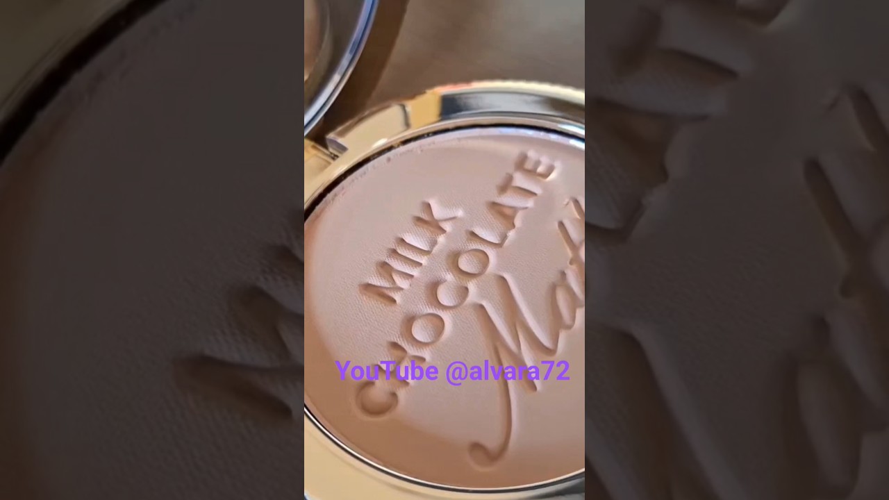 TOO FACED BRONZER  MILK CHOCOLATE SOLEIL  