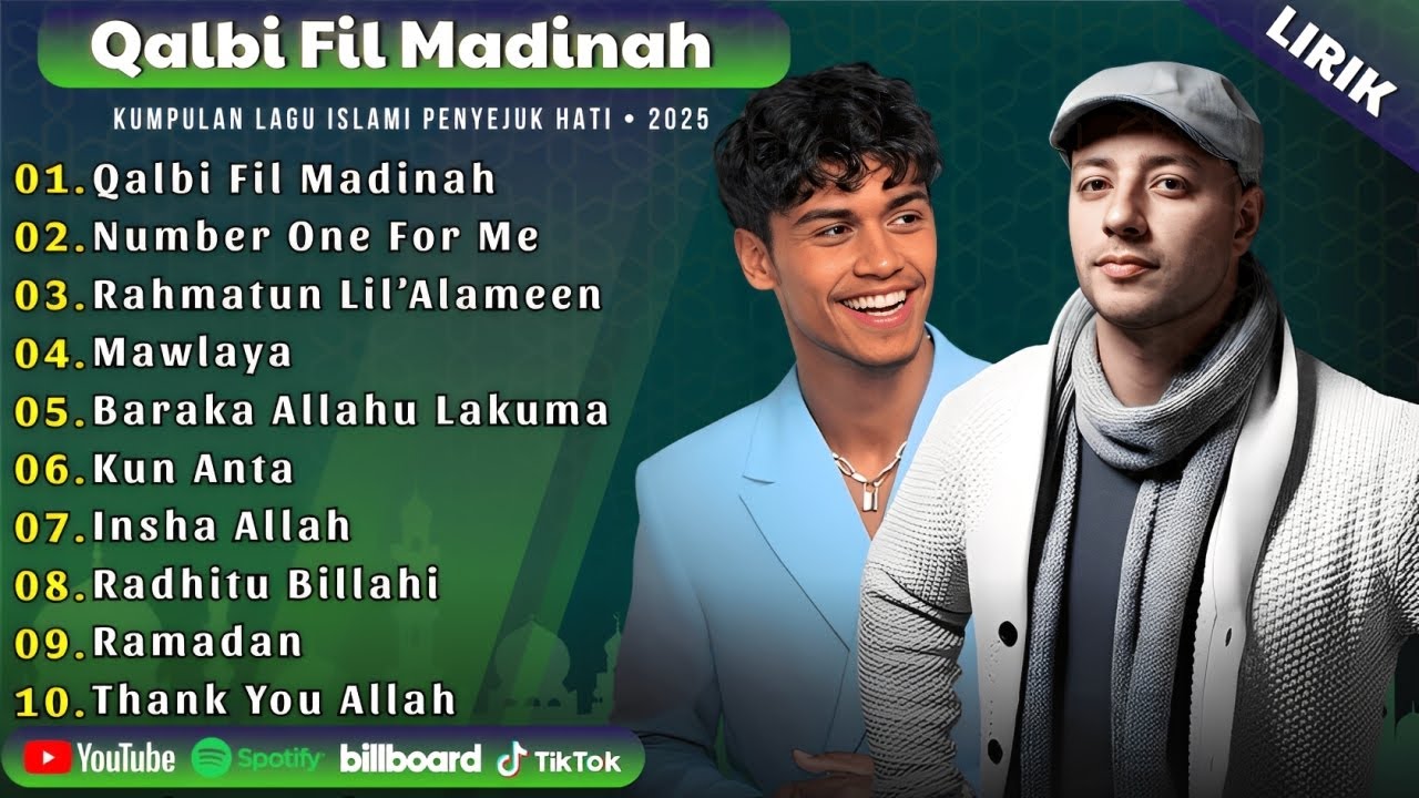Lagu Religi Islami 2025 – Maher Zain & Harris J Full Album Terpopuler Sepanjang Masa