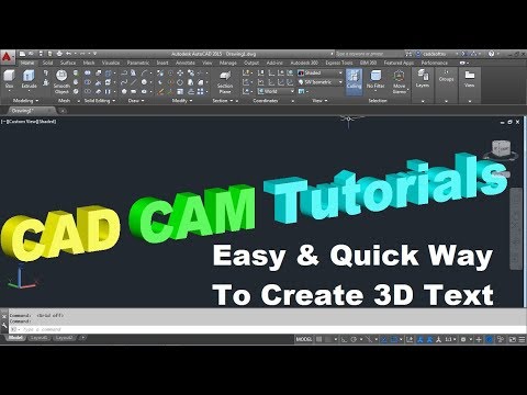 Video: Kako stavljate bilješke u AutoCAD 3d?